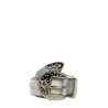 Belt Orciani ice blue